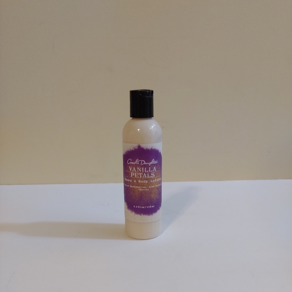 Carols Daughter Hand and Body Lotion Vanilla Petals Full Size NEW - Picture 2 of 4